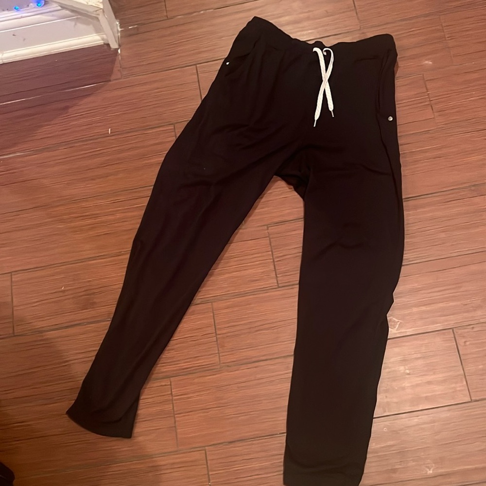 Vuori Men's Size XL Black Ponto Performance Pant Dreamknit